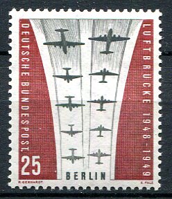 Berlin Afa 182 Postfrisk
