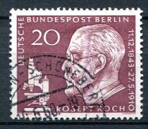 Berlin Afa 190 Stemplet