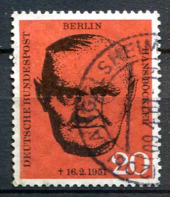 Berlin Afa 196 Stemplet