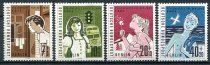 Berlin Afa 192 - 95 Postfrisk