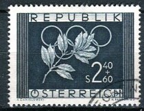 Østrig Afa 869 Stemplet