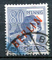 Berlin Afa 32 Stemplet