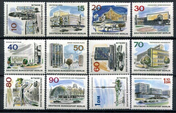 Berlin Afa 256 - 67 Postfrisk
