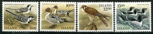 Island Afa 643 - 46 Postfrisk
