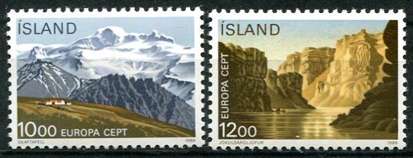 Island Afa 647 - 48 Postfrisk