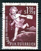Østrig Afa 872 Stemplet