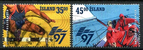 Island Afa 855 - 46 Stemplet
