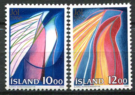 Island Afa 660 - 61 Postfrisk