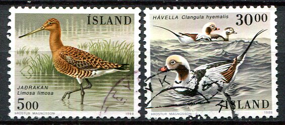 Island Afa 690 - 91 Stemplet
