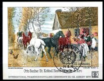 Danmark Afa 625 Postfrisk Miniark