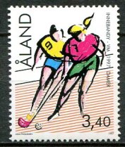 Åland Afa 127 Postfrisk