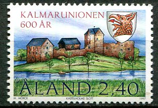 Åland Afa 129 Postfrisk