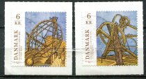Danmark Afa 1692 - 93 Stemplet