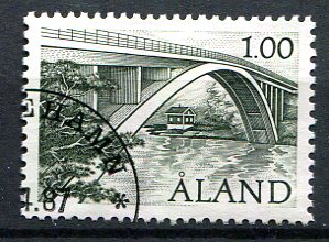 Åland Afa 24 Stemplet