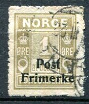 Norge Afa 139 Stemplet