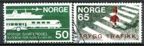 Norge Afa 594 - 95 Stemplet
