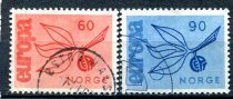 Norge Afa 545 - 46 Stemplet