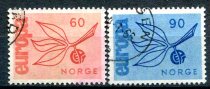 Norge Afa 545 - 46 Stemplet