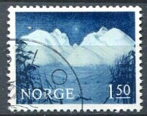 Norge Afa 549 Stemplet