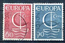 Norge Afa 560 - 61 Stemplet