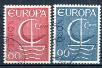 Norge Afa 560 - 61 Stemplet