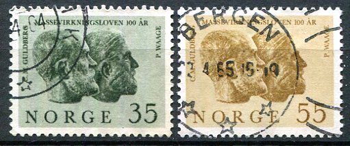 Norge Afa 528 - 49 Stemplet
