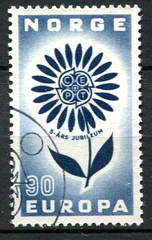 Norge Afa 534 Stemplet