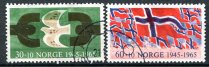 Norge Afa 541 - 42 Stemplet
