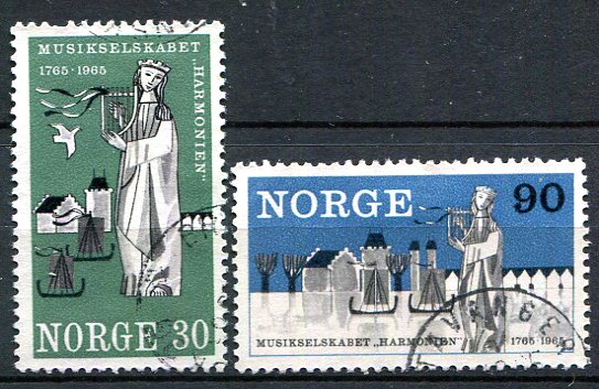 Norge Afa 547 - 48 Stemplet