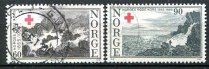 Norge Afa 543 - 44 Stemplet