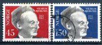 Norge Afa 480 - 81 Stemplet
