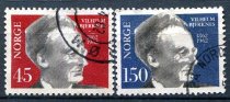 Norge Afa 480 - 81 Stemplet