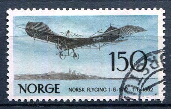 Norge Afa 482 Stemplet