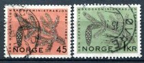 Norge Afa 483 - 84 Stemplet