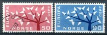 Norge Afa 490 - 91 Stemplet