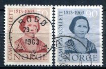 Norge Afa 502 - 03 Stemplet