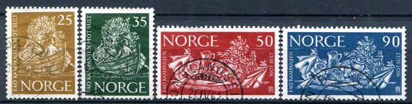 Norge Afa 504 - 07 Stemplet