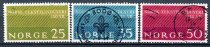 Norge Afa 514 - 16 Stemplet