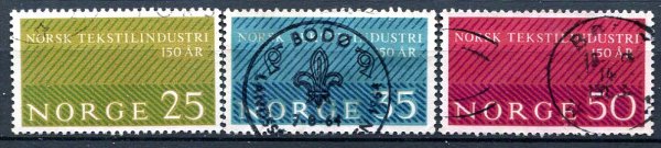 Norge Afa 514 - 16 Stemplet