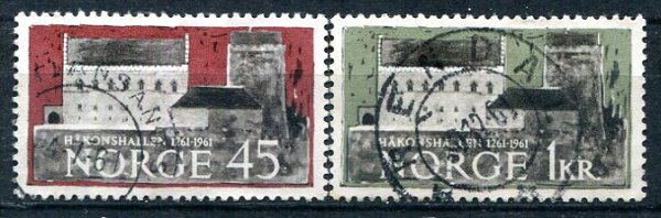 Norge Afa 470 - 71 Stemplet