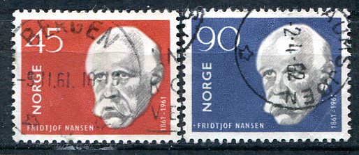 Norge Afa 474 - 75 Stemplet