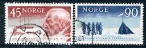 Norge Afa 476 - 77 Stemplet