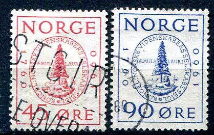 Norge Afa 455 - 56 Stemplet