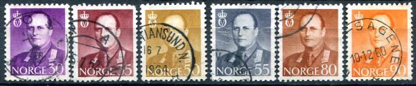 Norge Afa 445 - 50 Stemplet