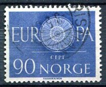Norge Afa 464 Stemplet