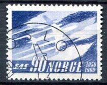 Norge Afa 465 Stemplet