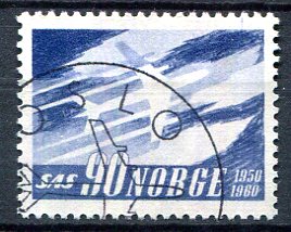 Norge Afa 465 Stemplet