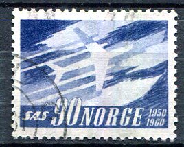 Norge Afa 465 Stemplet