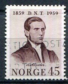 Norge Afa 442 Stemplet