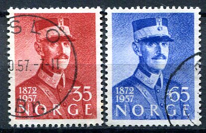 Norge Afa 430 - 31 Stemplet